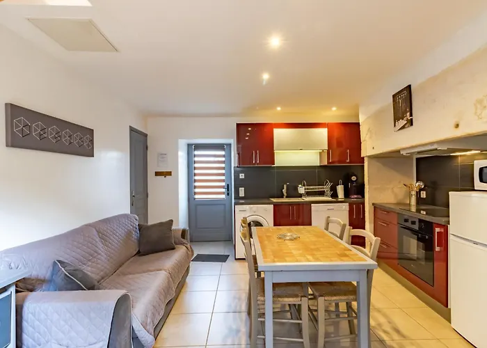 La Boutique 2 A 4 Personnes Ferienhaus Lacave (Lot)