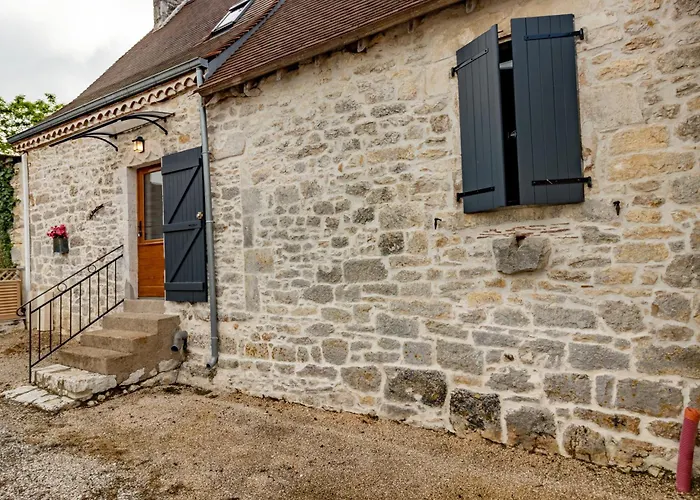 La Boutique 2 A 4 Personnes Ferienhaus Lacave (Lot)